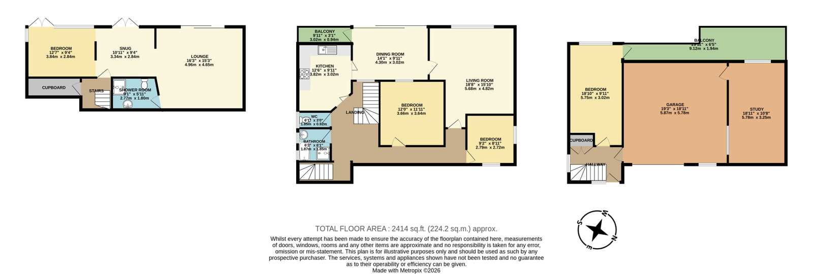 21, Trerieve Estate, Torpoint floorplan