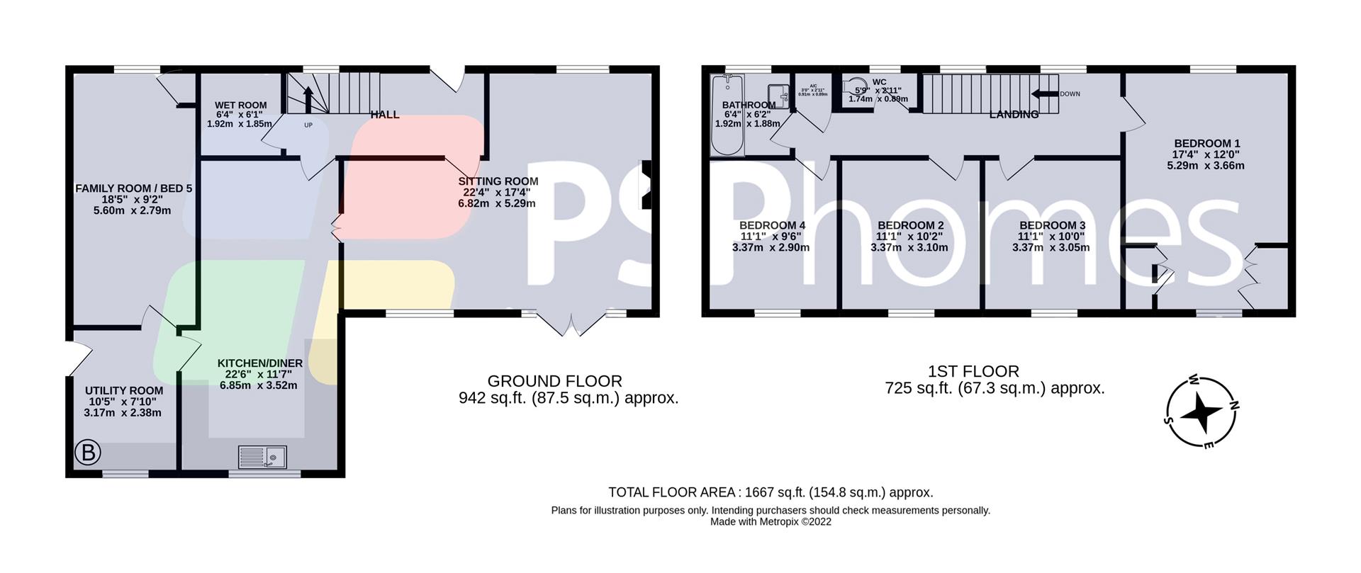 London Road, Burgess Hill RH15, 5 bedroom detached house for sale