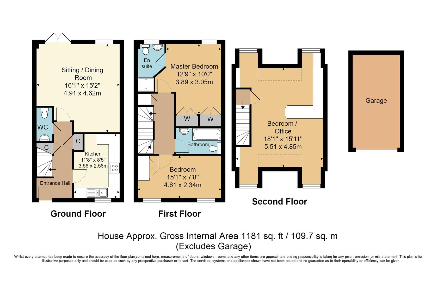 5, Abbey Brewery Court, West Malling floorplan