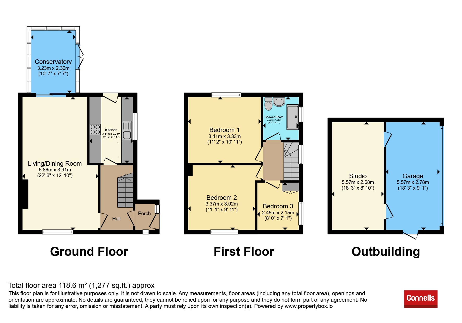 47, Thames Avenue, Swindon floorplan