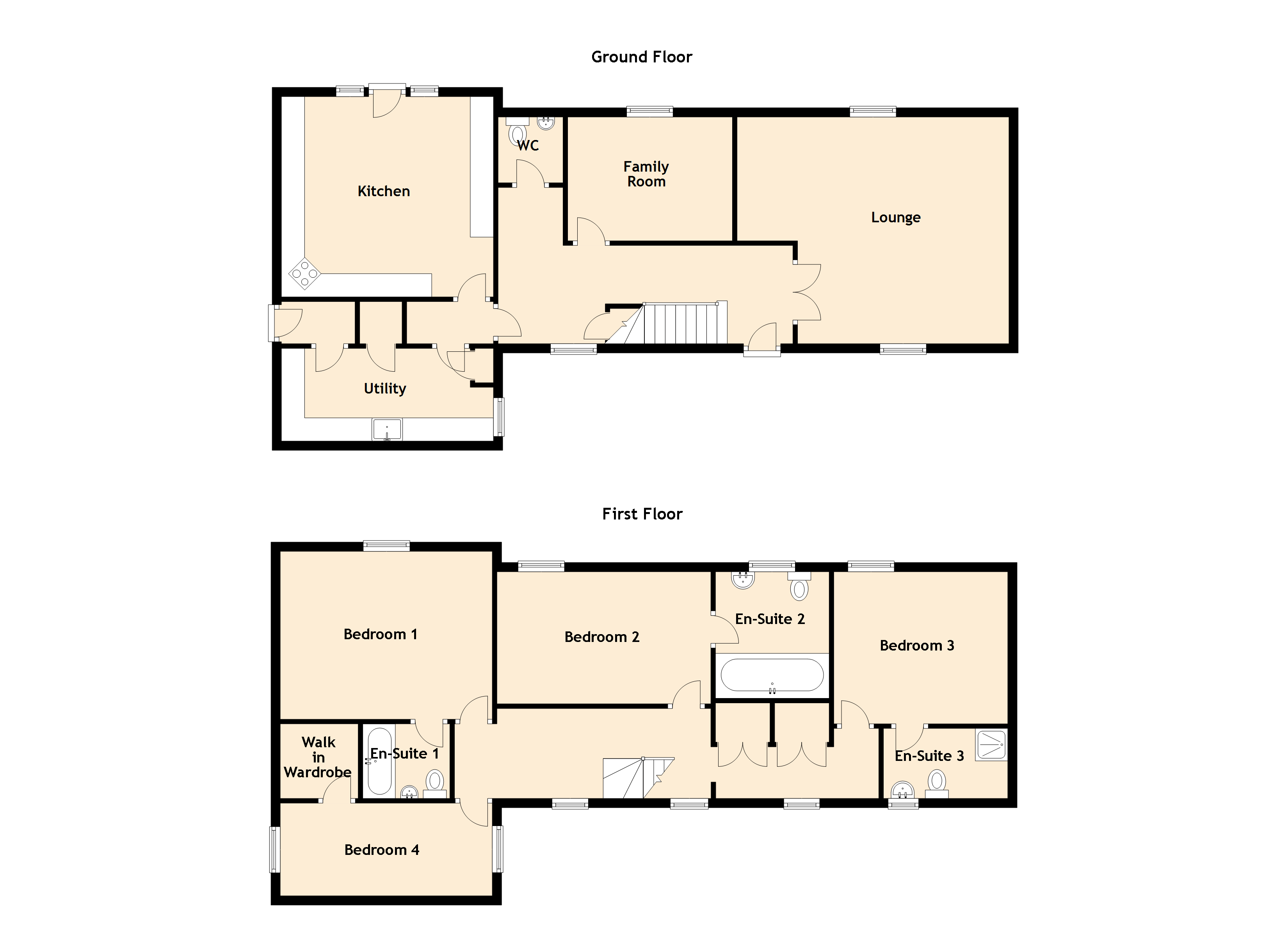 4 Bedrooms End terrace house for sale in Carriden Steadings, Muirhouses, By Bo'ness, West Lothian EH51