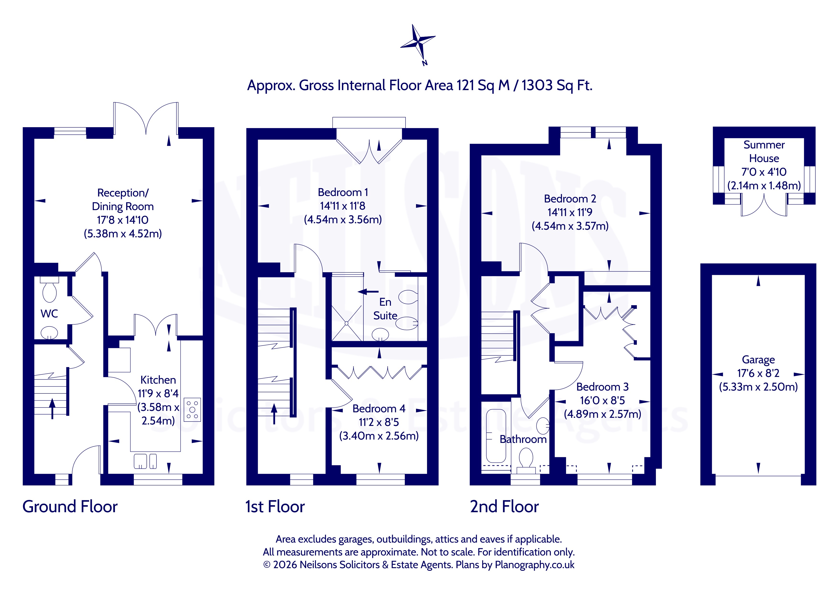 3, Ventnor Place, Edinburgh floorplan