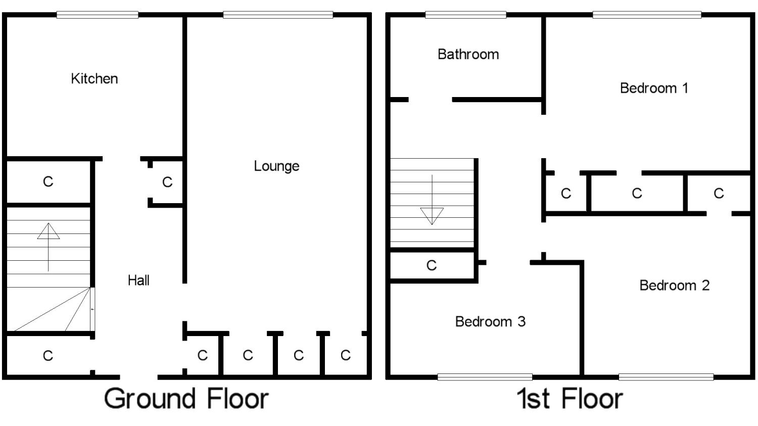 3 Bedrooms Maisonette for sale in Mavis Court, Buckhaven, Leven, Fife KY8