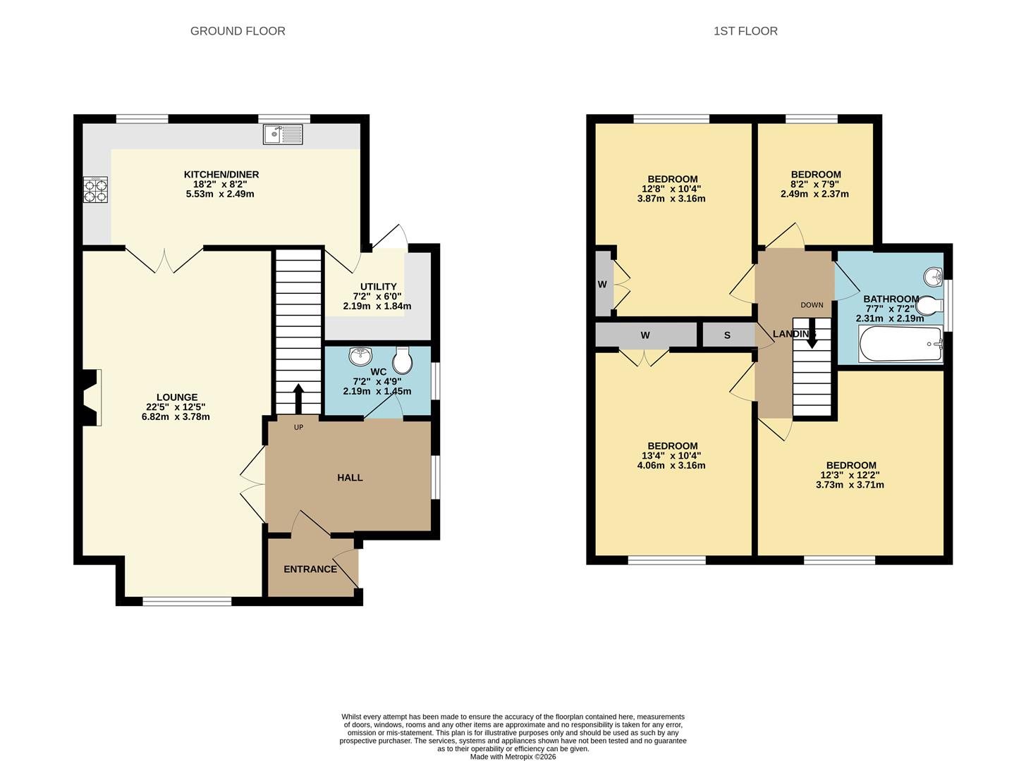 45, Church Road, Liverpool floorplan