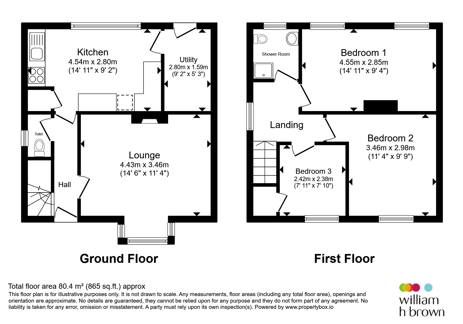 11, Tilney Road, DEREHAM floorplan