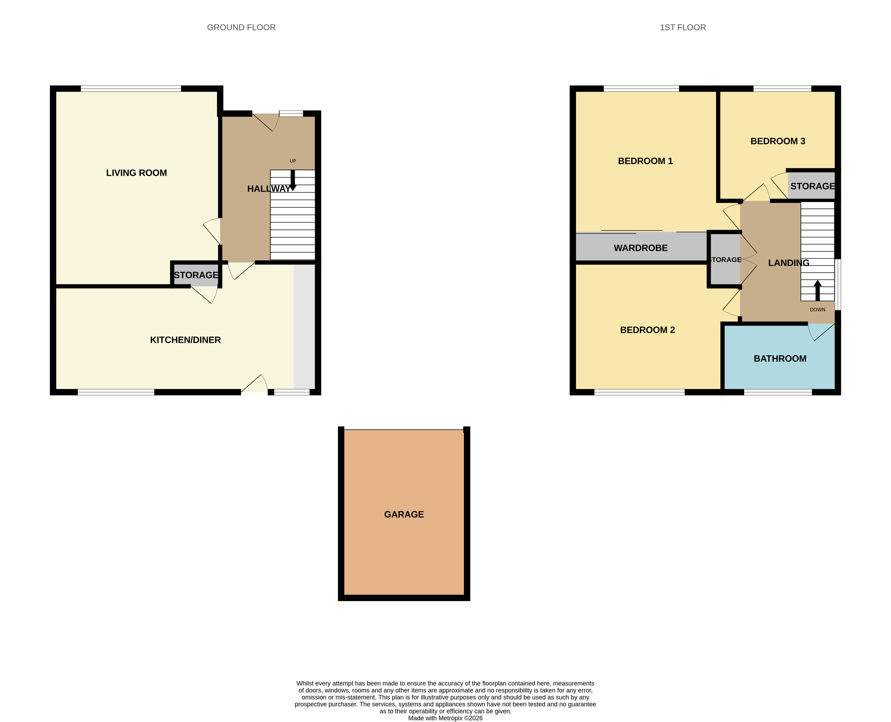 25, Greenacre Drive, Caerphilly, South Wales floorplan