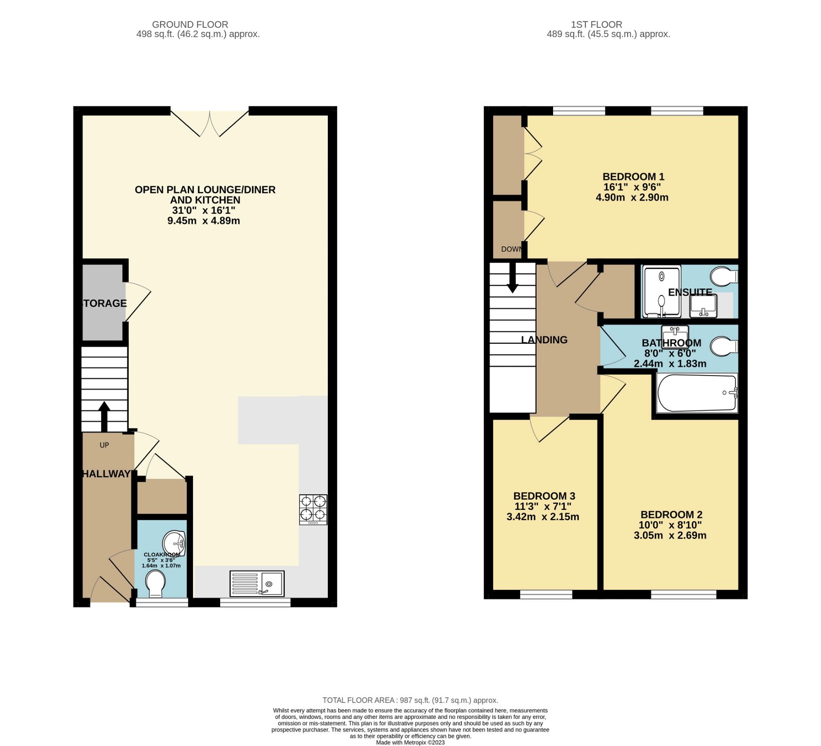 Eco Way, Roborough, Plymouth, Devon PL6, 3 bedroom terraced house for