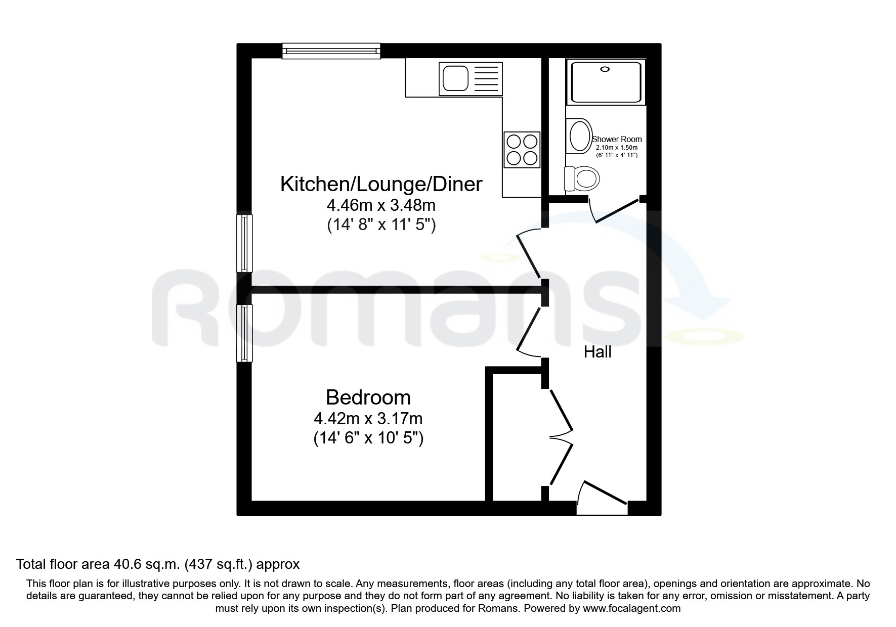 Green Lane, Bagshot GU19, 1 bedroom flat to rent 61384640 PrimeLocation