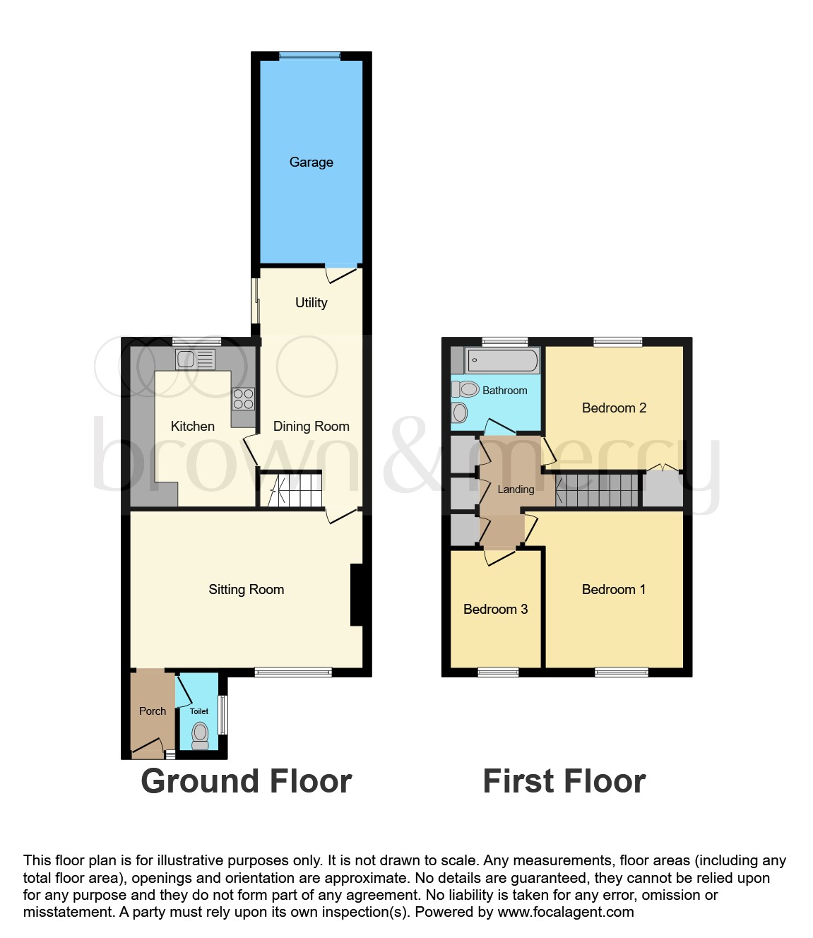60, Grange Close, Leighton Buzzard floorplan