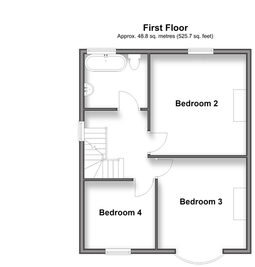 Graham Avenue, Brighton floorplan