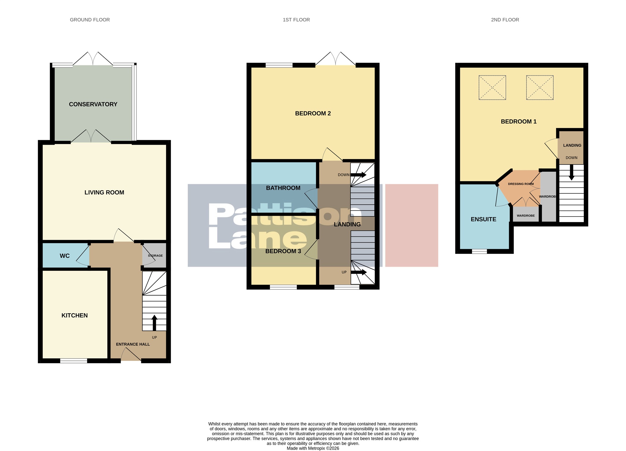 11, Woodford Road, Kettering floorplan
