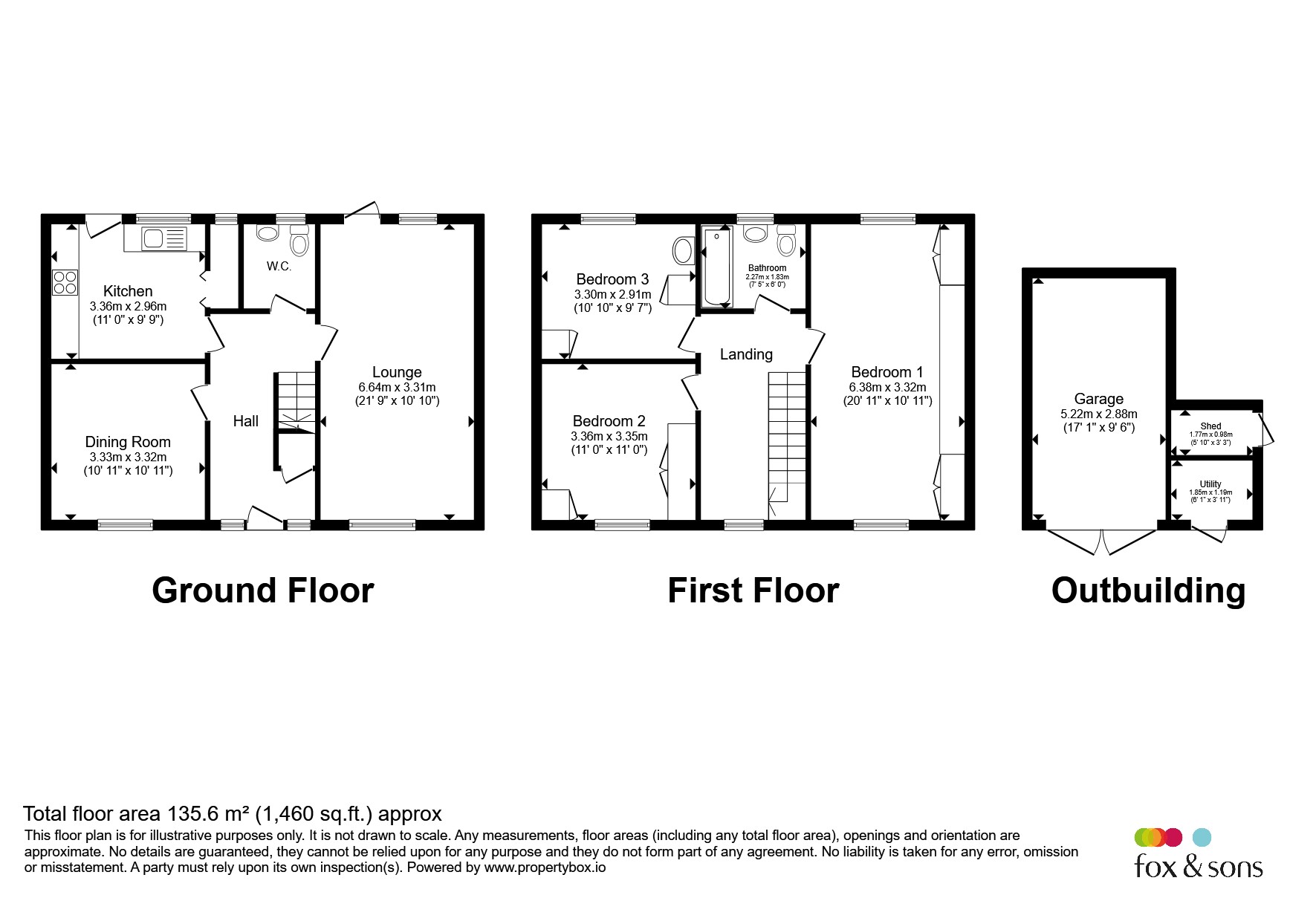 24, Denbigh Gardens, Southampton floorplan