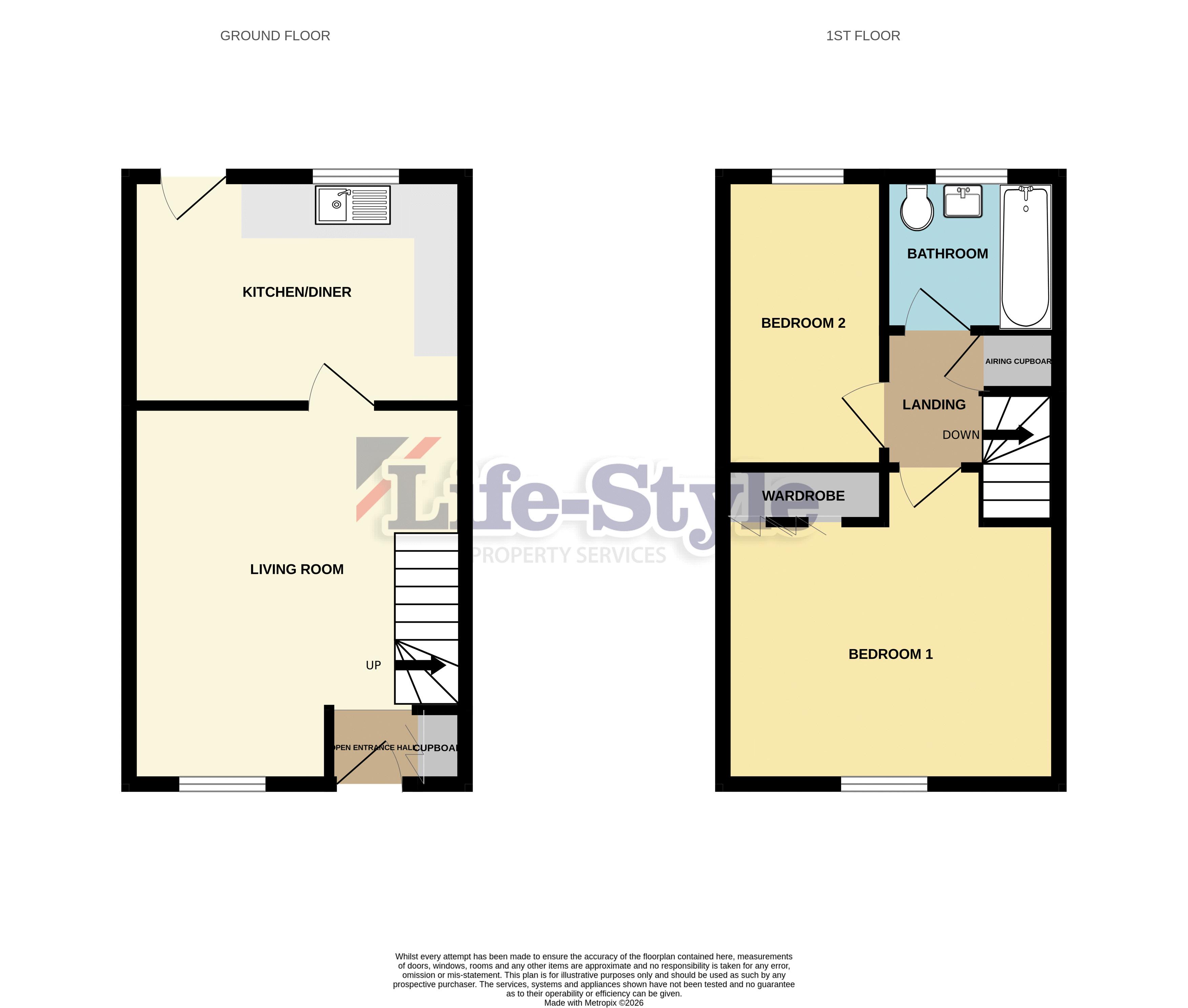 67, Kemperleye Way, Bristol floorplan