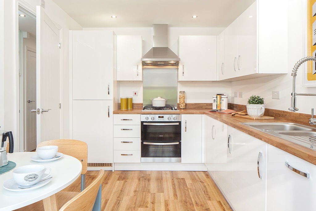 Property 1 of 10. The Flatford Has A Stylish Kitchen With Ample Storage