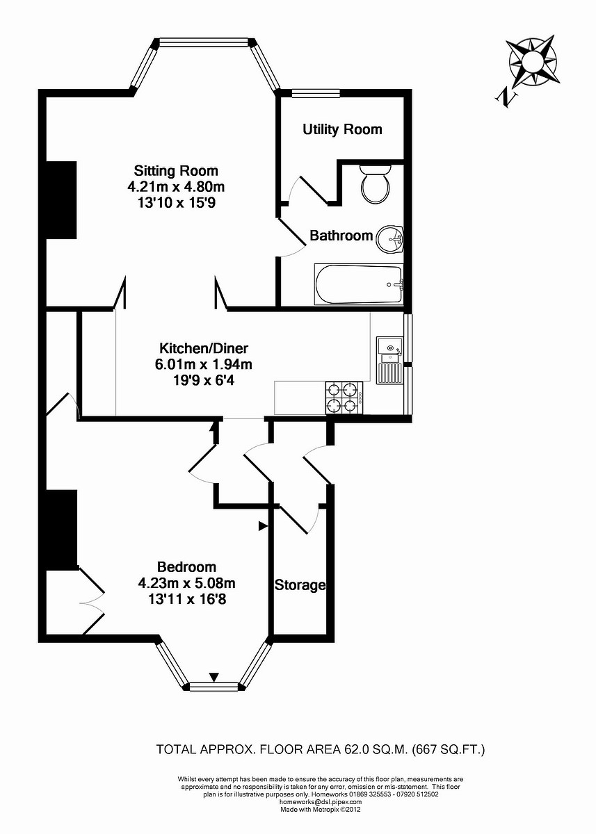 Polstead Road, Oxfordshire floorplan
