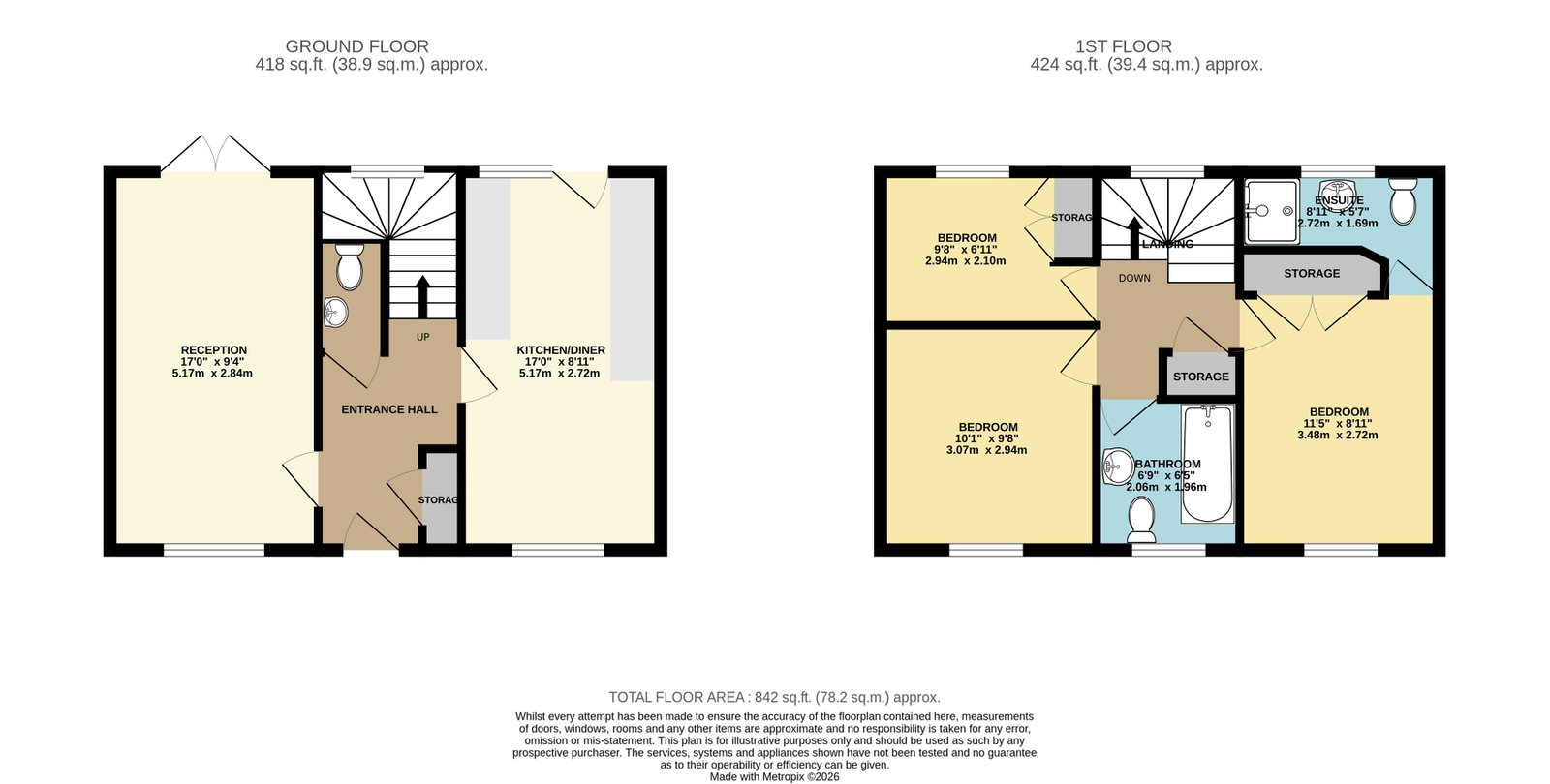 4, Clos Gwaith Dur, Ebbw Vale floorplan