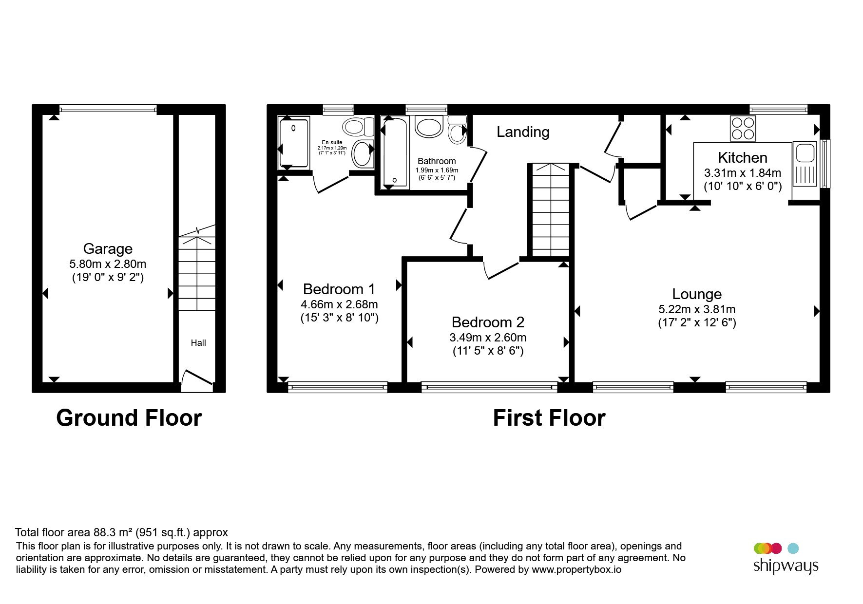 37, Hawksworth Crescent, Birmingham floorplan