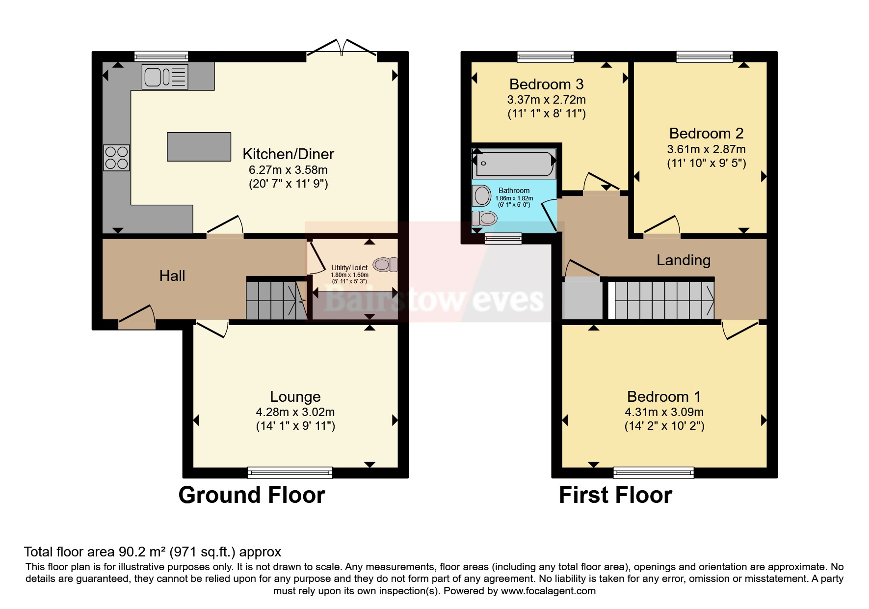 27a,, Tamworth Road, Coventry floorplan