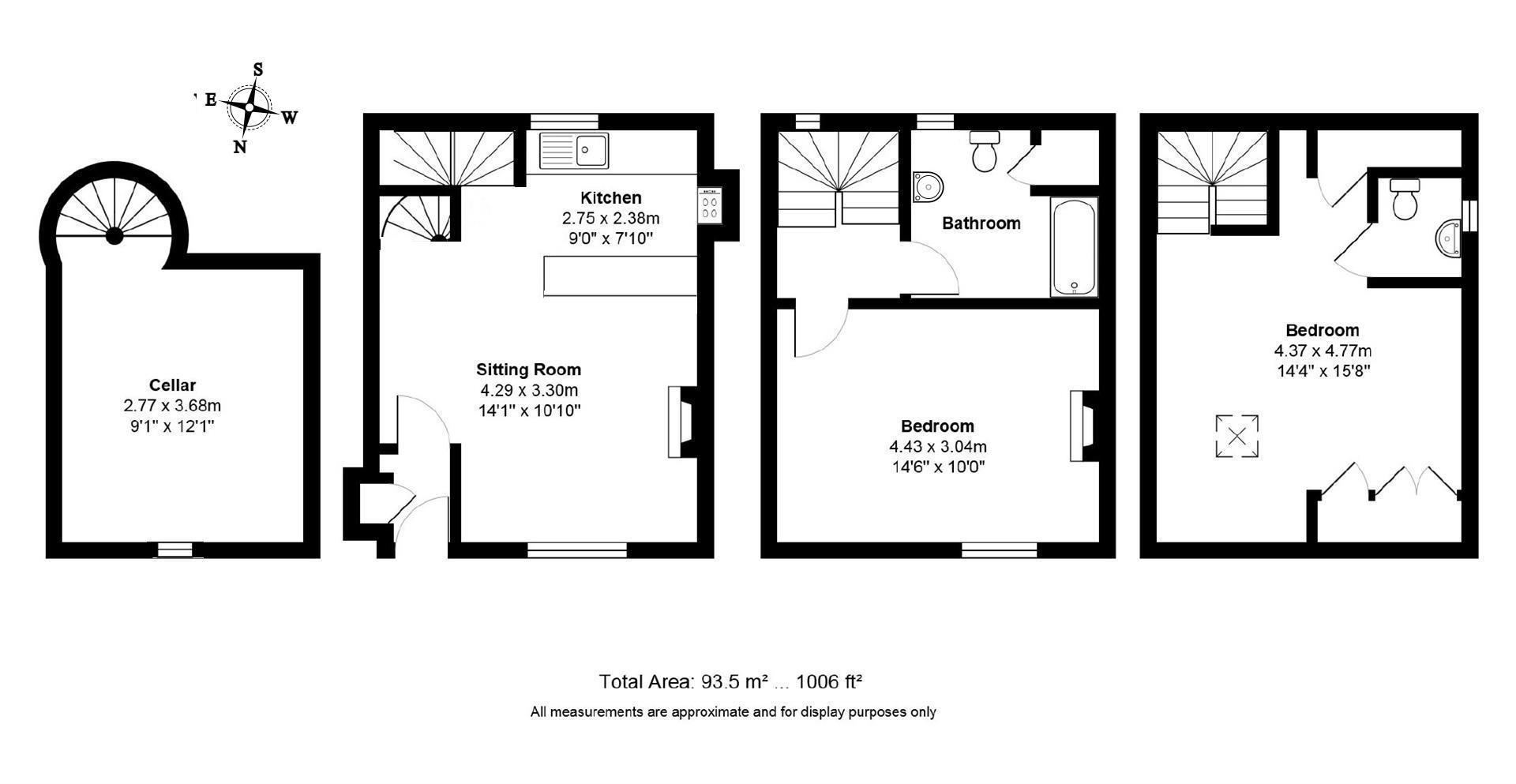 Church Street, Wootton, Woodstock OX20, 2 bedroom terraced house for