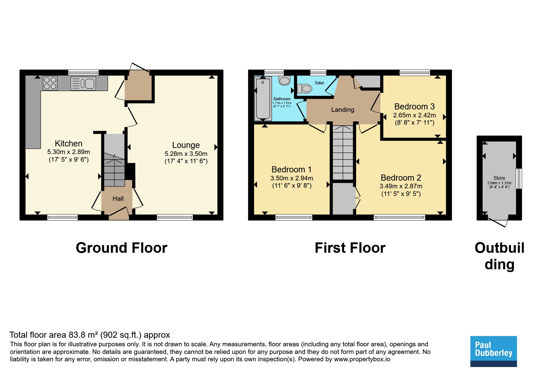 39, Beddow Avenue, Bilston floorplan
