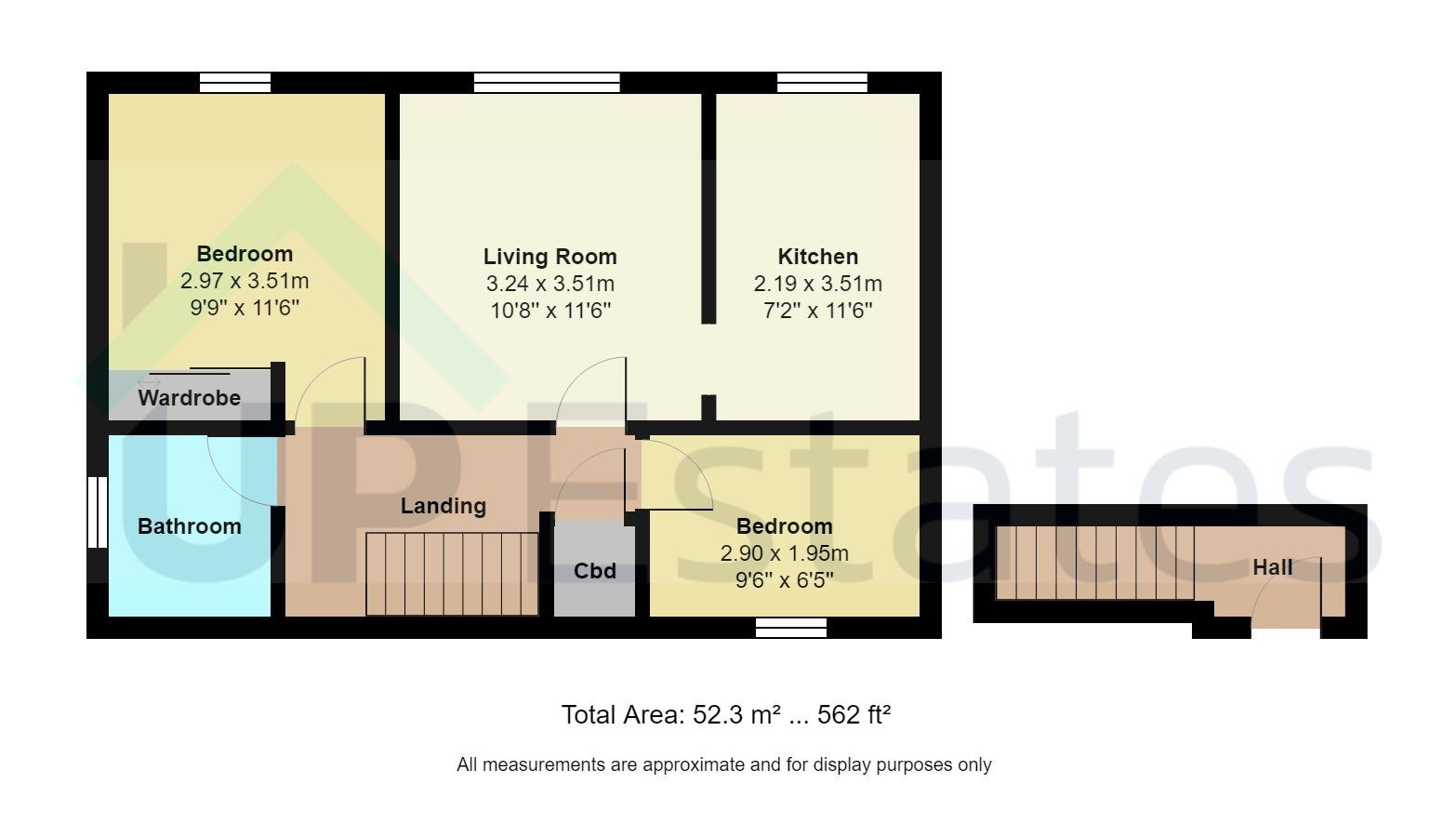 47, Moore Close, Coventry floorplan