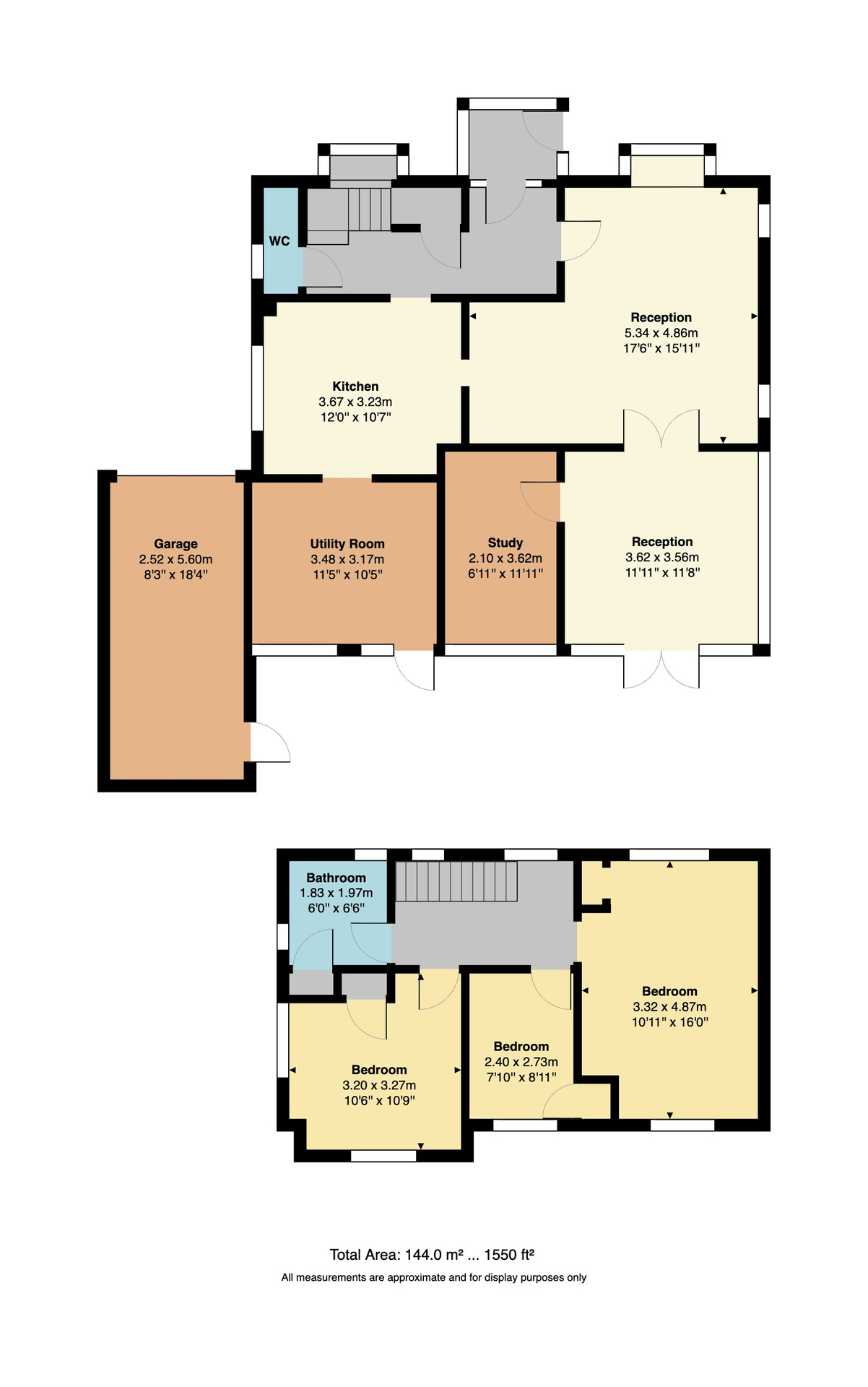 26 Avenue Road, Herne Bay floorplan