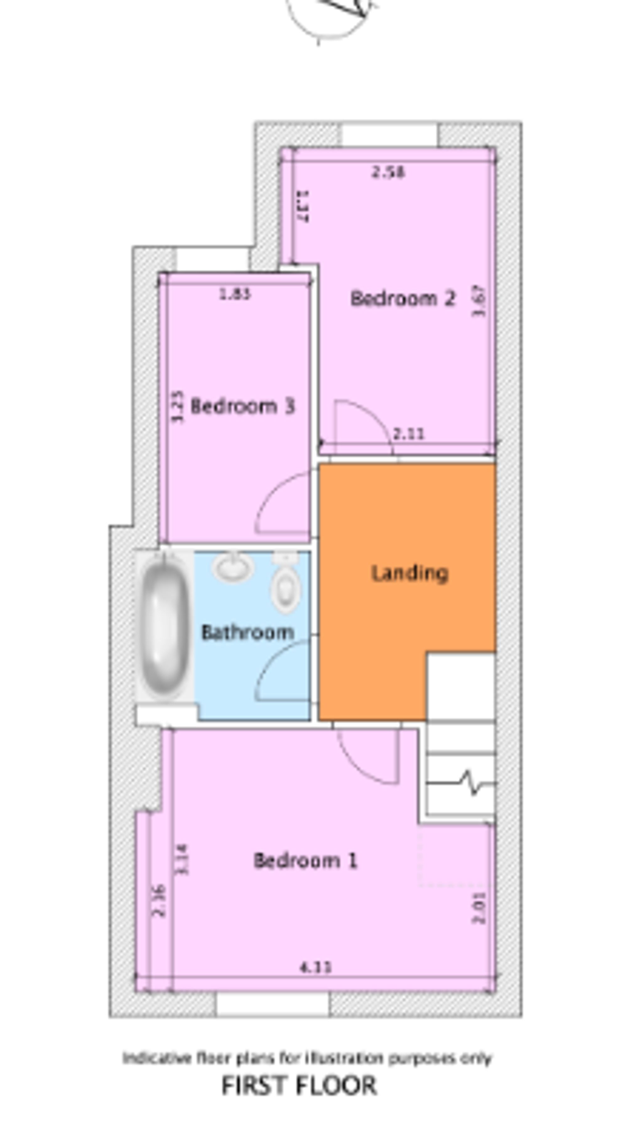 12 Park Lane, Stratford-Upon-Avon floorplan