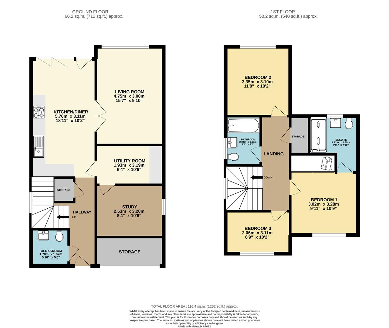 Wheatsheaf Way, Clowne, Chesterfield S43, 3 bedroom detached house for