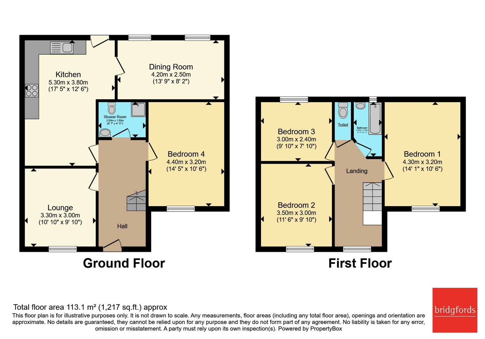 55, Musgrave Gardens, Durham floorplan