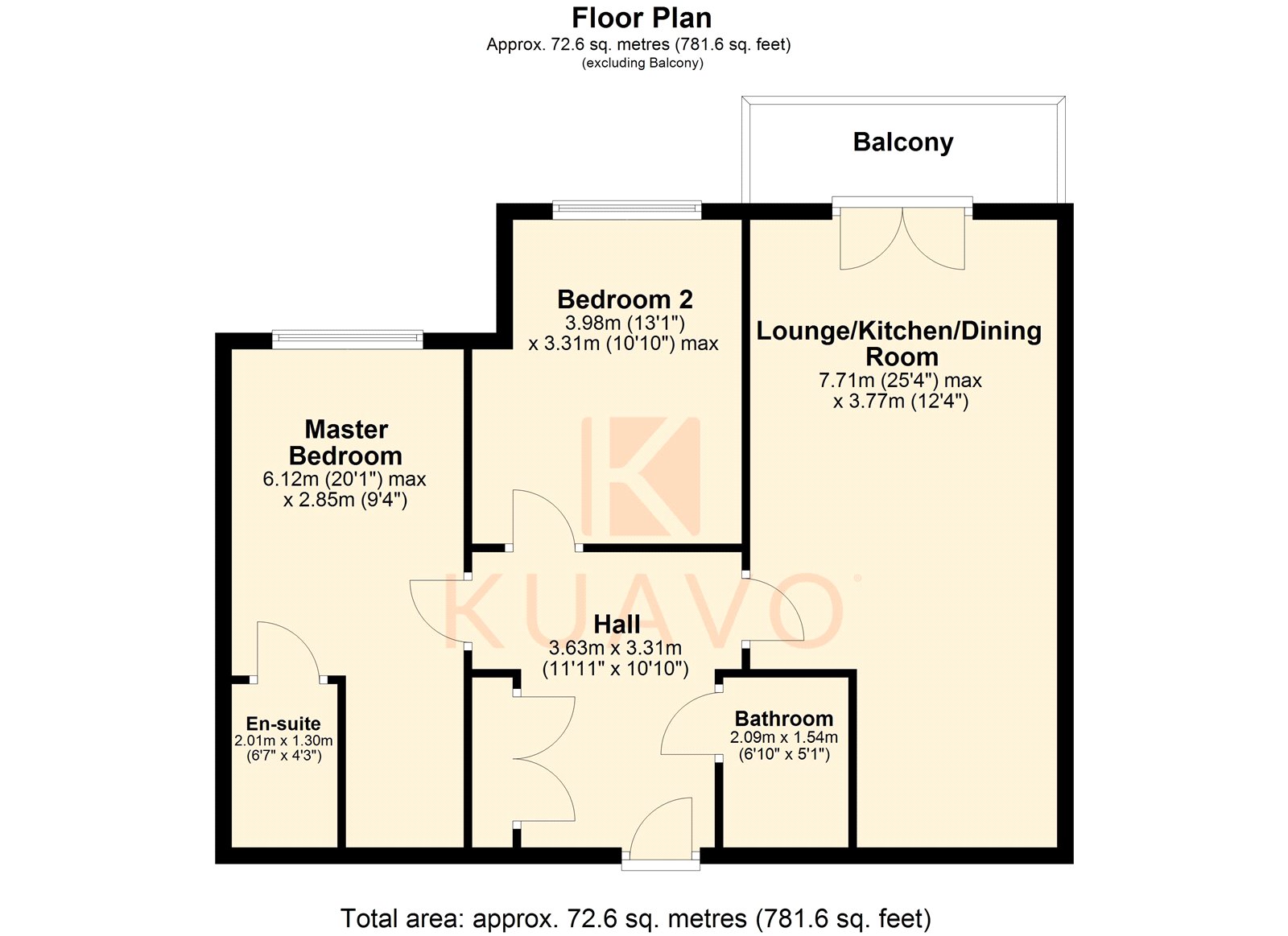 Apartment 15,, Poppy Grange, Maghull floorplan