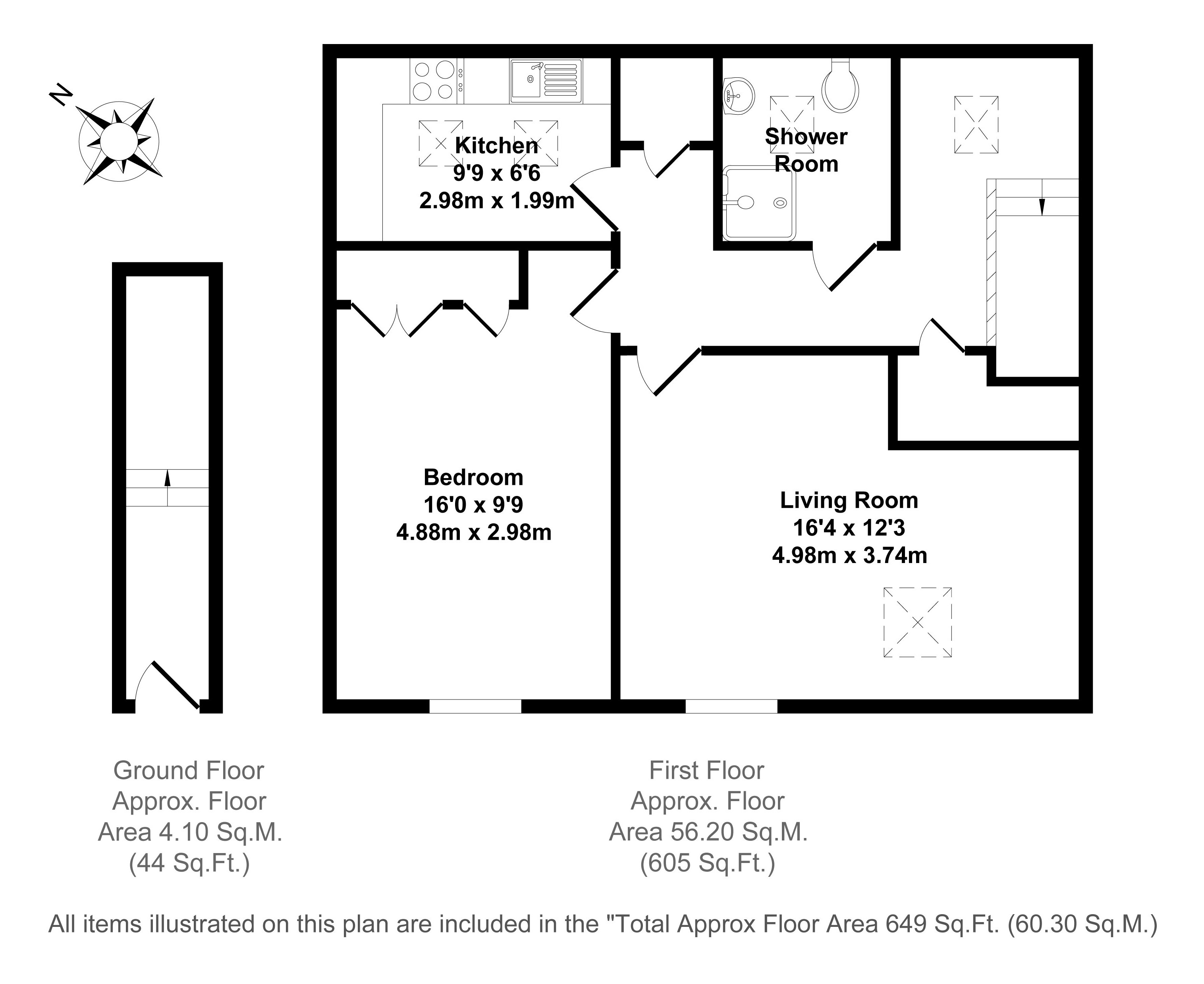 16, Mill View, West Street, Chipping Norton floorplan
