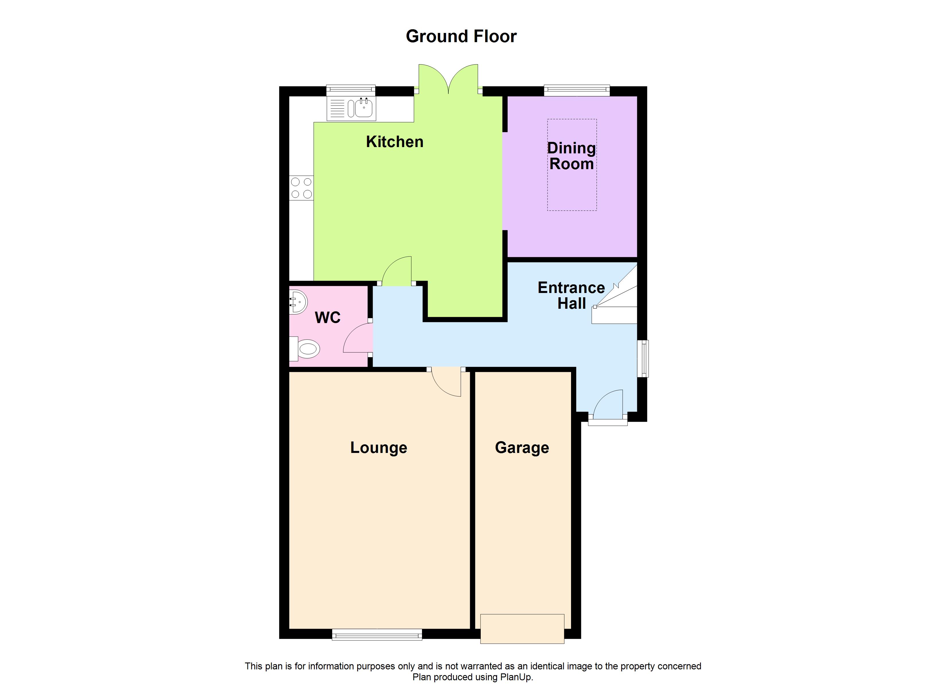 4 Bedrooms Detached house for sale in Goose Green Lane, Shirland, Alfreton DE55