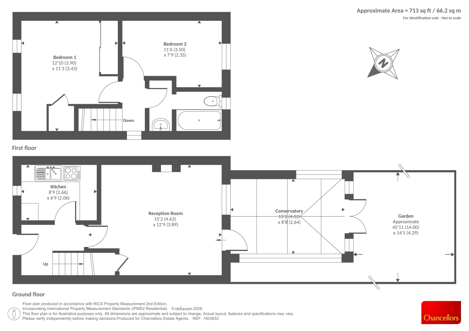 2 SPEEDWELL WAY, Speedwell Way, Thatcham floorplan