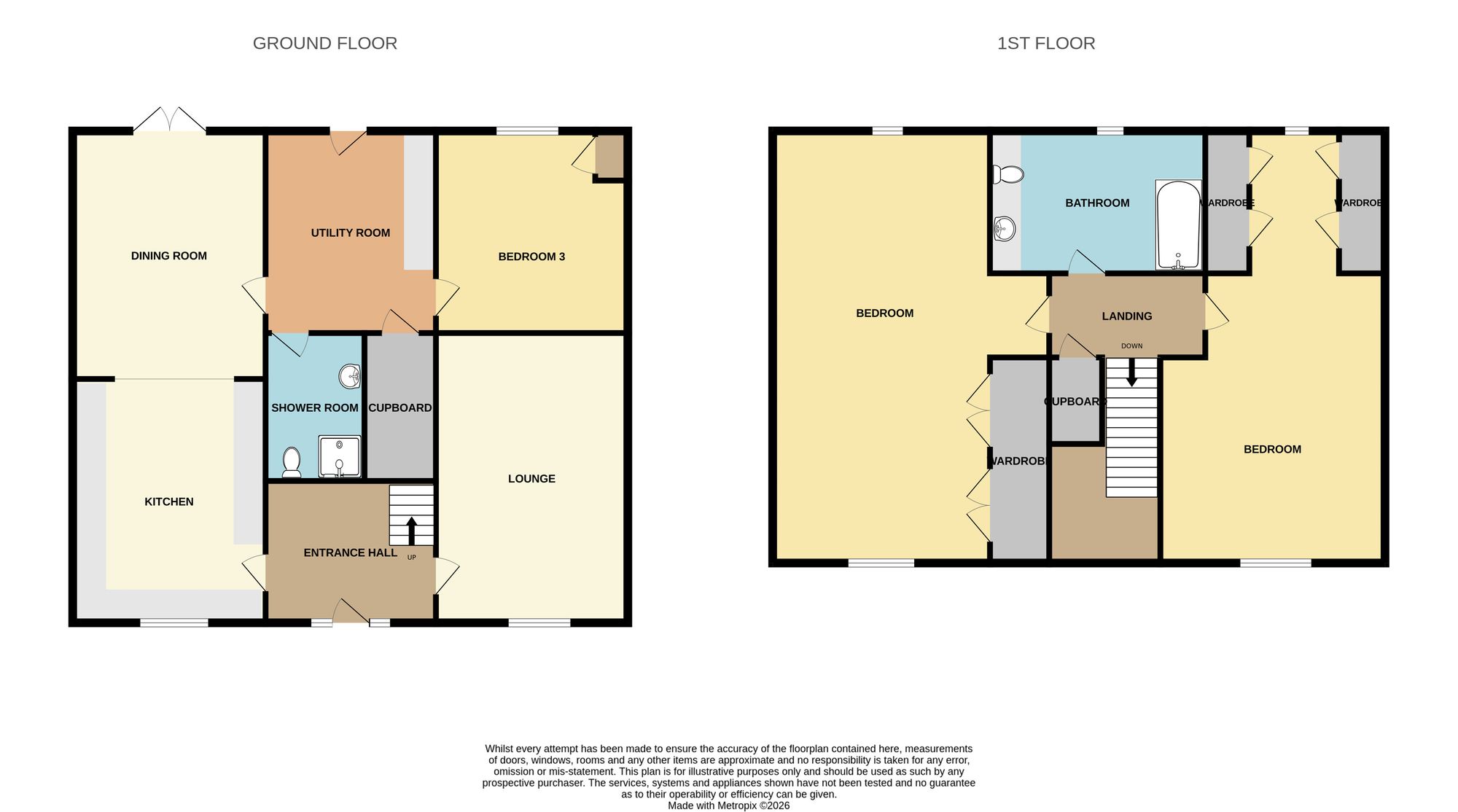 Holly Cottage 71a Back Road, Wisbech floorplan