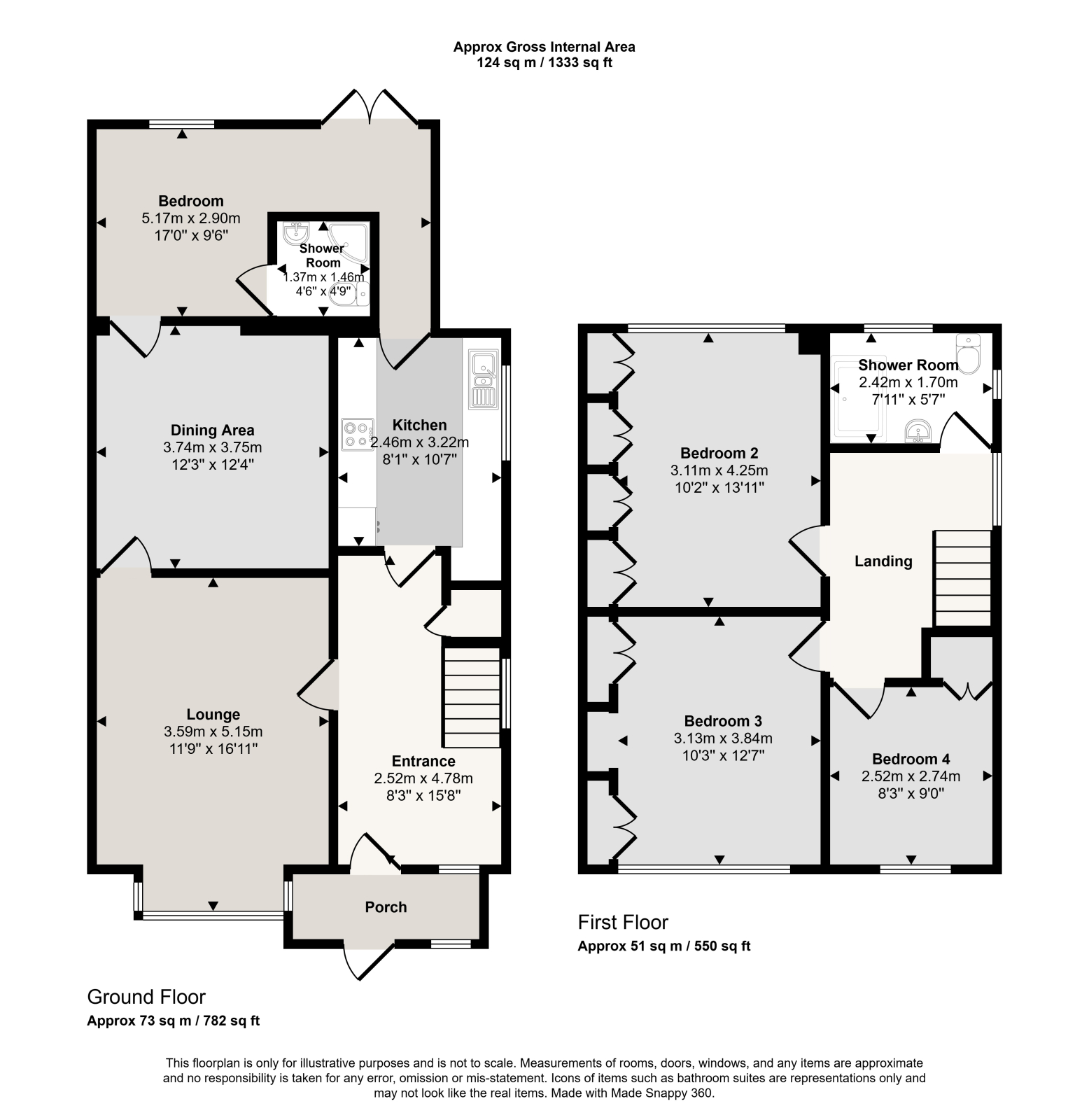 26, St. Johns Road, Ilford floorplan