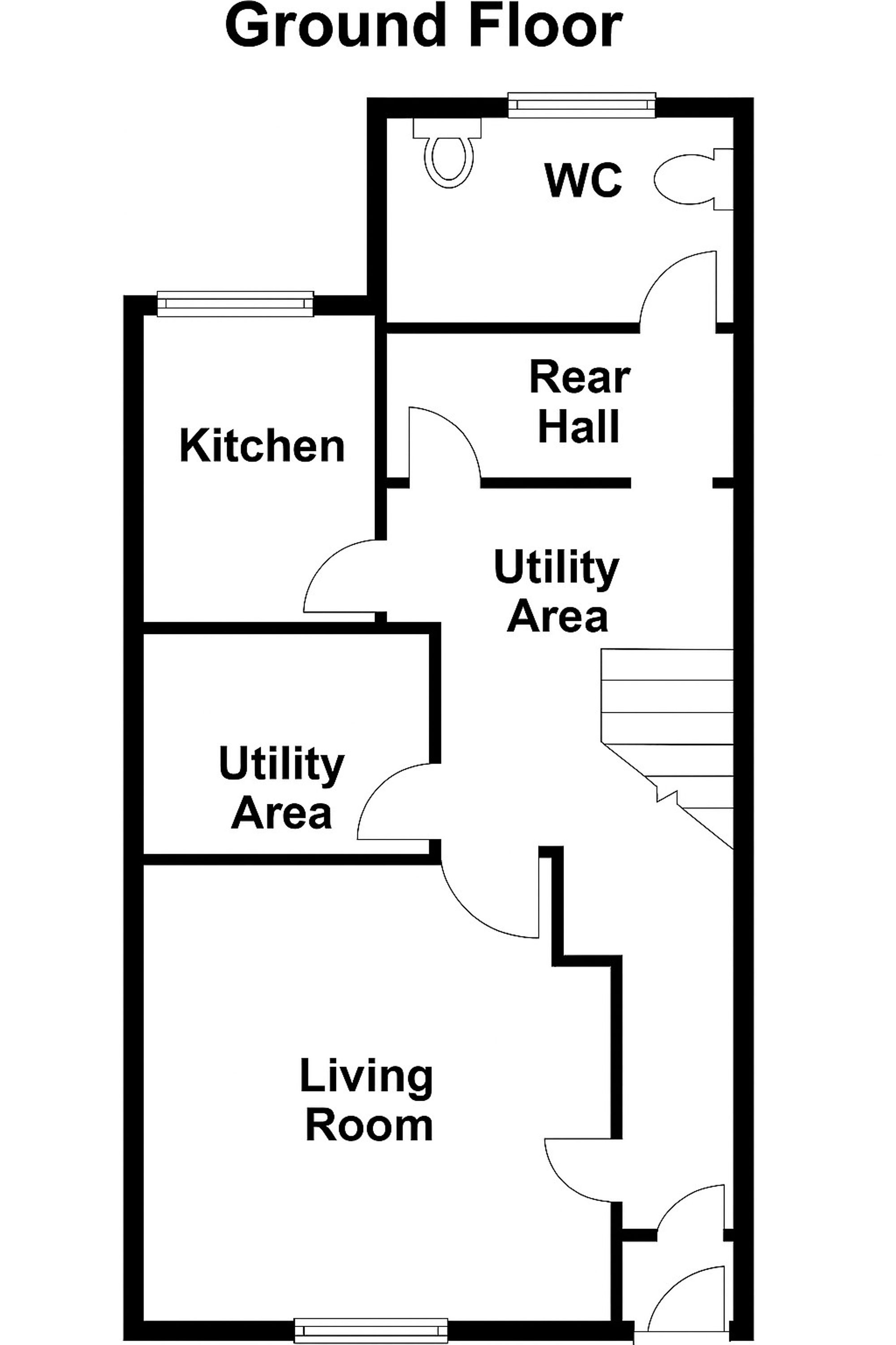 70 Kay Street, Darwen floorplan