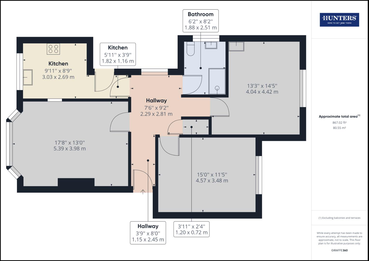Holbeck Avenue, Scarborough YO11, 2 bedroom flat for sale 62242047