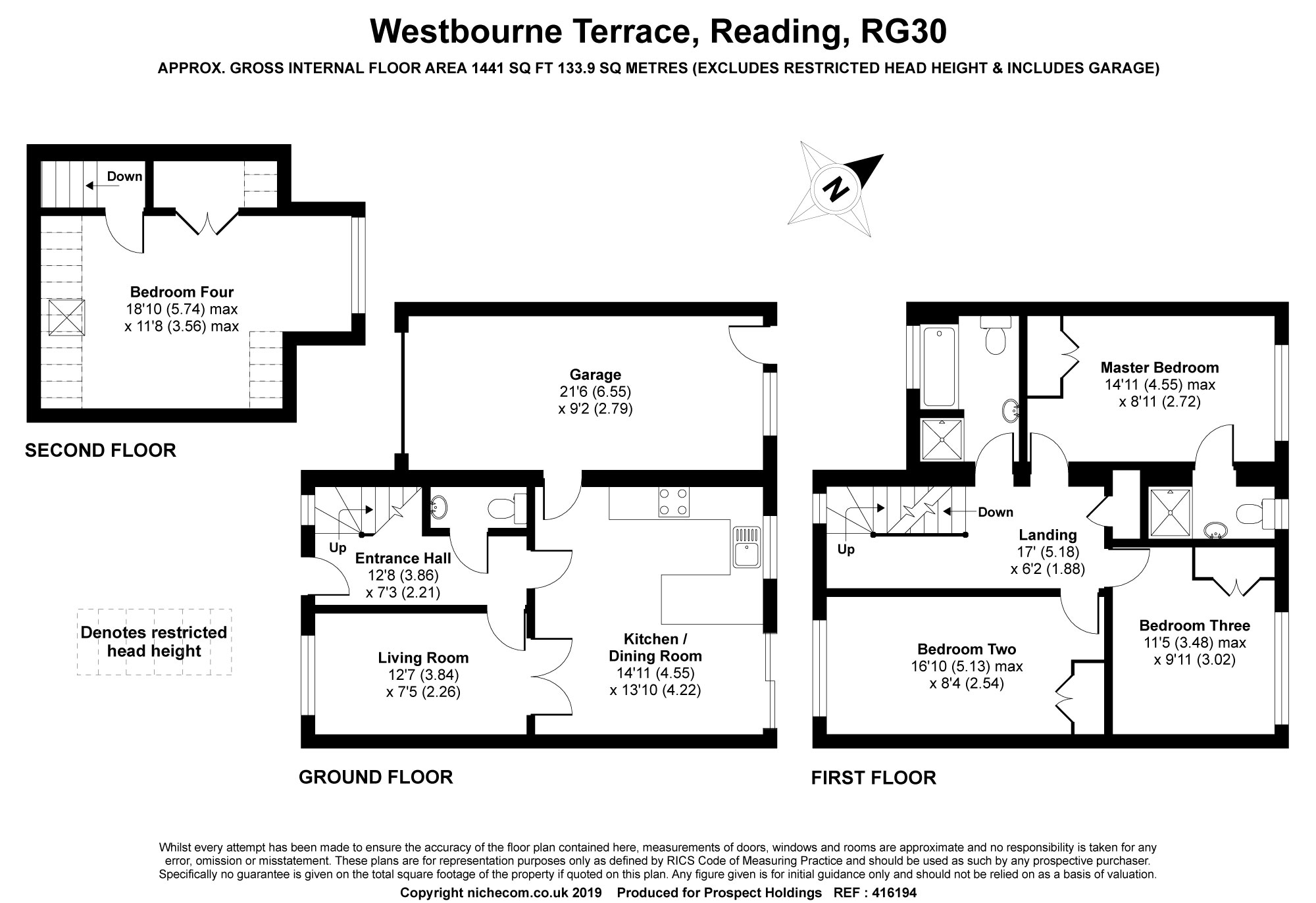 4 Bedrooms Semi-detached house for sale in Westbourne Terrace, Reading, Berkshire RG30