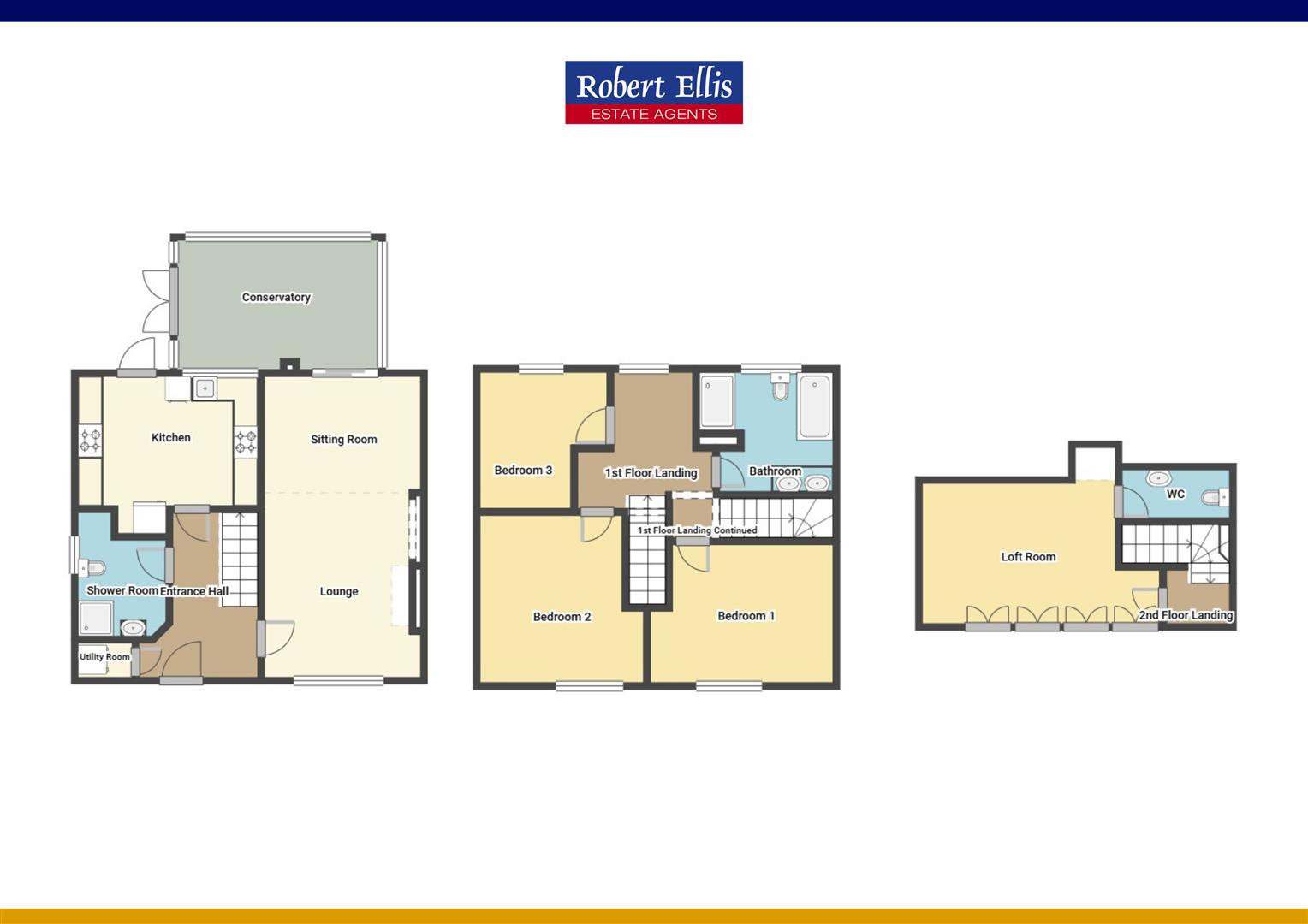 71, New Eaton Road, Nottingham floorplan