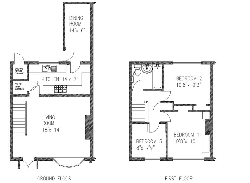 3 Bedrooms Semi-detached house to rent in Small Crescent, Warrington WA2