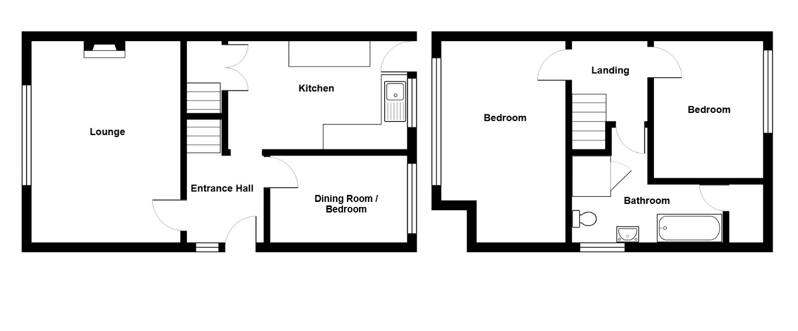 Thornhill Road, Claydon, Ipswich, Suffolk, IP6 floorplan
