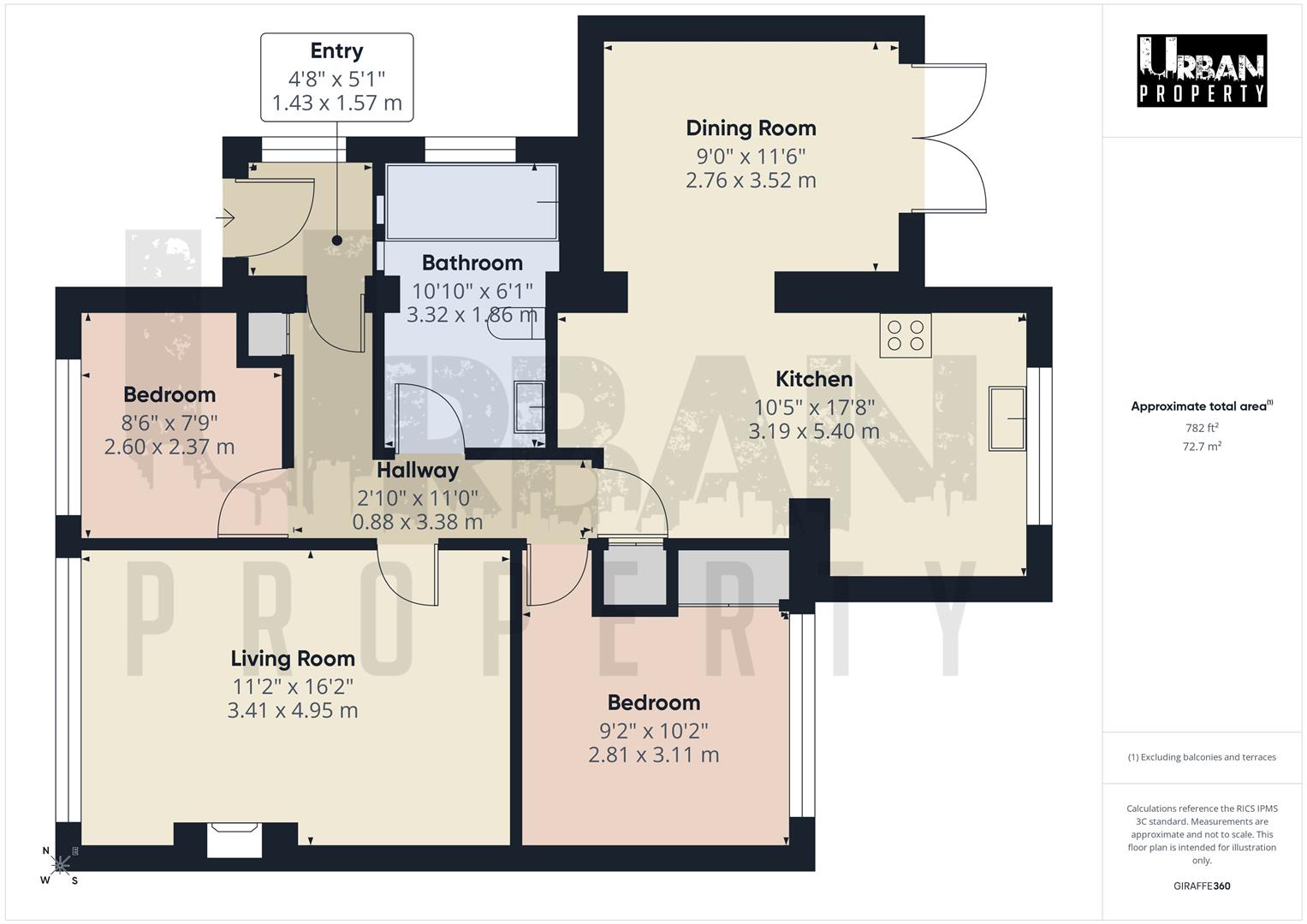 60, Winchester Avenue, Hull floorplan