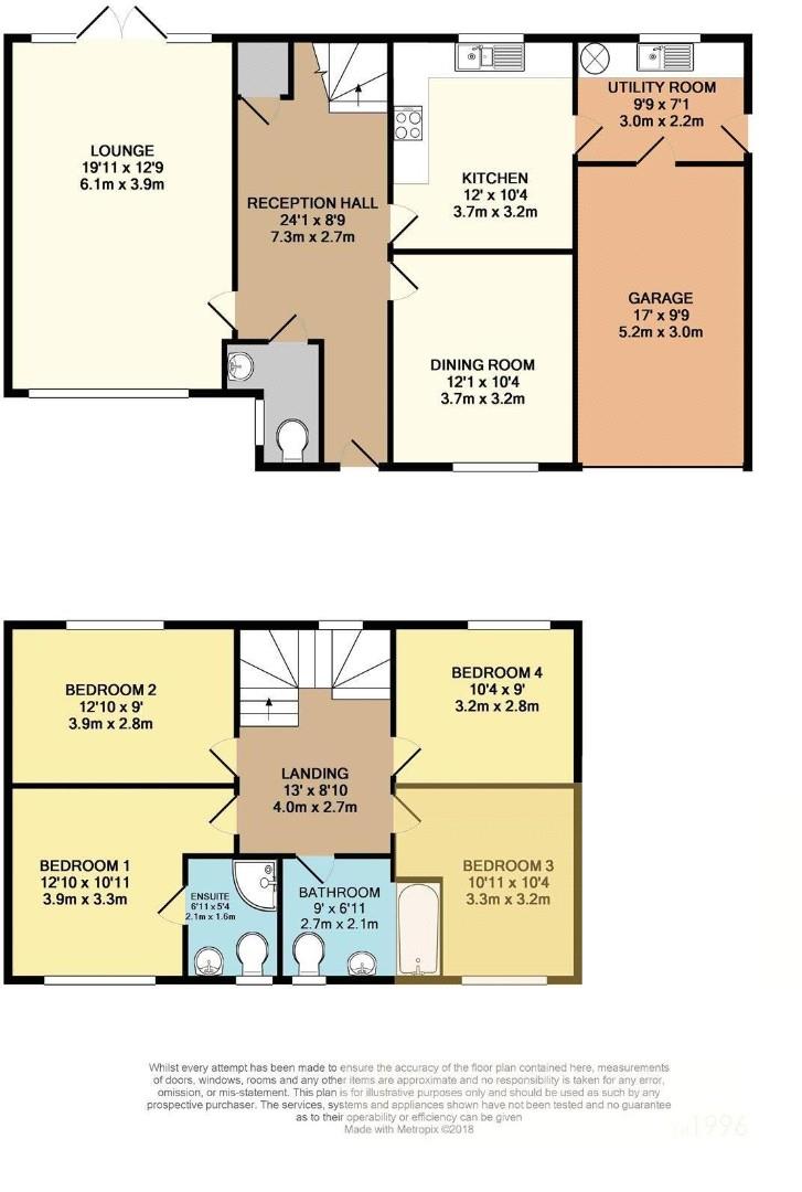 6, Robert Linge Crescent, Brandon floorplan