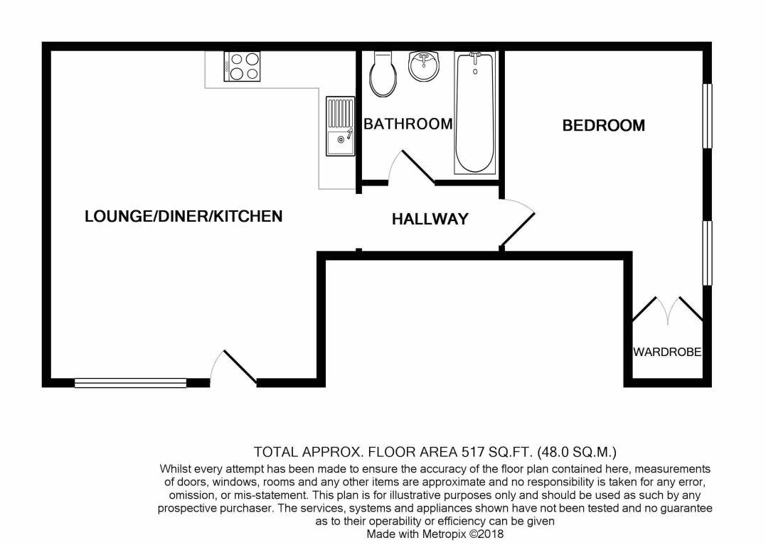 1 Bedrooms Maisonette to rent in Albert Street, St Albans, Hertfordshire AL1