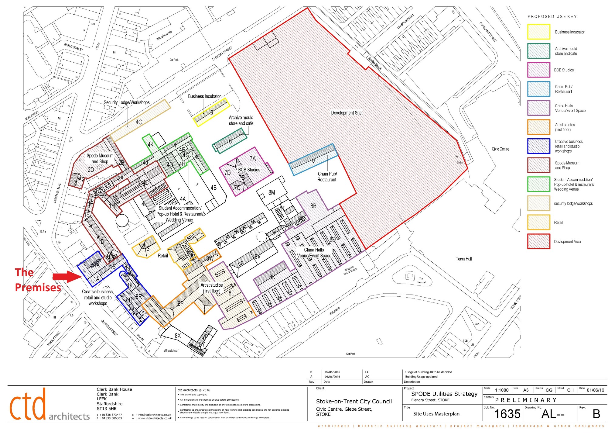 Retail Premises To Let In Church Street Stoke On Trent