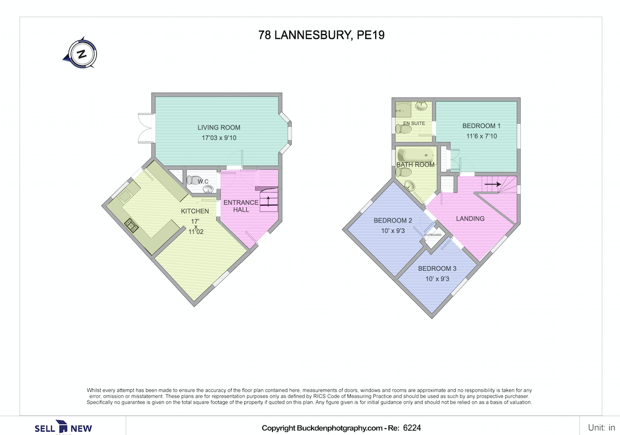 3 Bedrooms Detached house for sale in Lannesbury Crescent, St. Neots, Cambridgeshire PE19