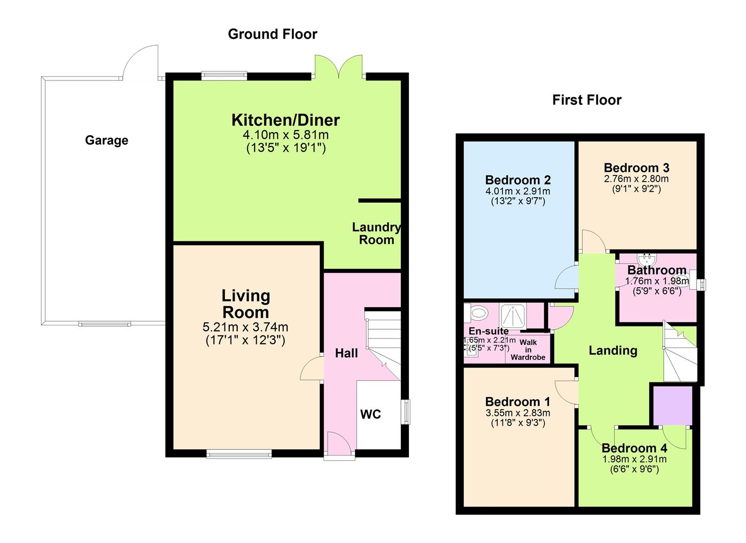 4 Bedrooms Detached house for sale in Swan Lane, Stoke, Coventry CV2