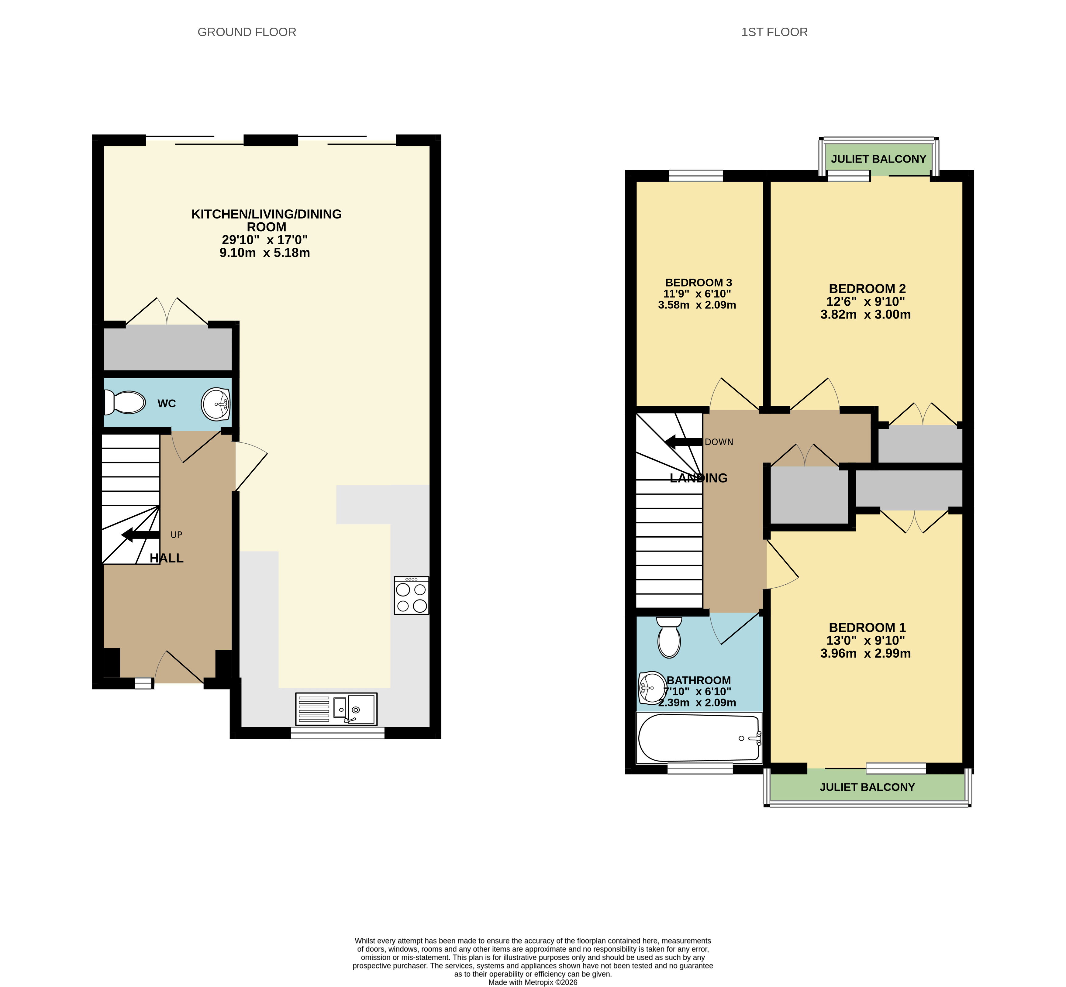 1, The Goods Yards, Edenbridge floorplan