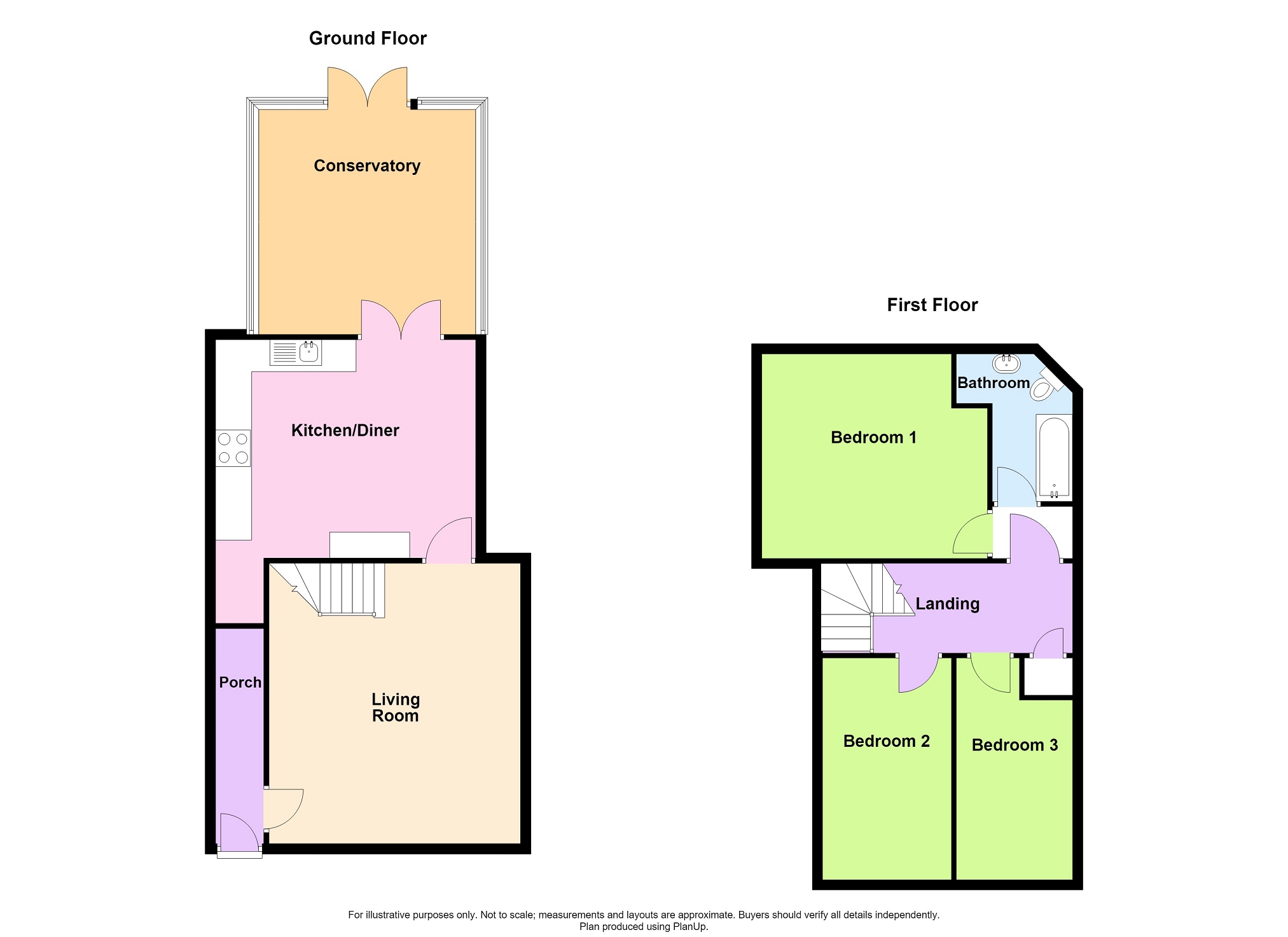 10, Graigtwrch, Rhiwfawr floorplan