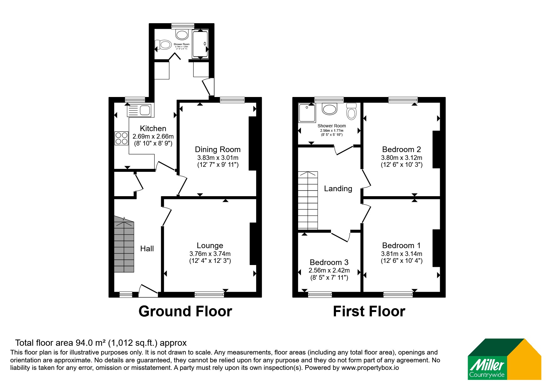 23, Pondhu Road, Cornwall floorplan
